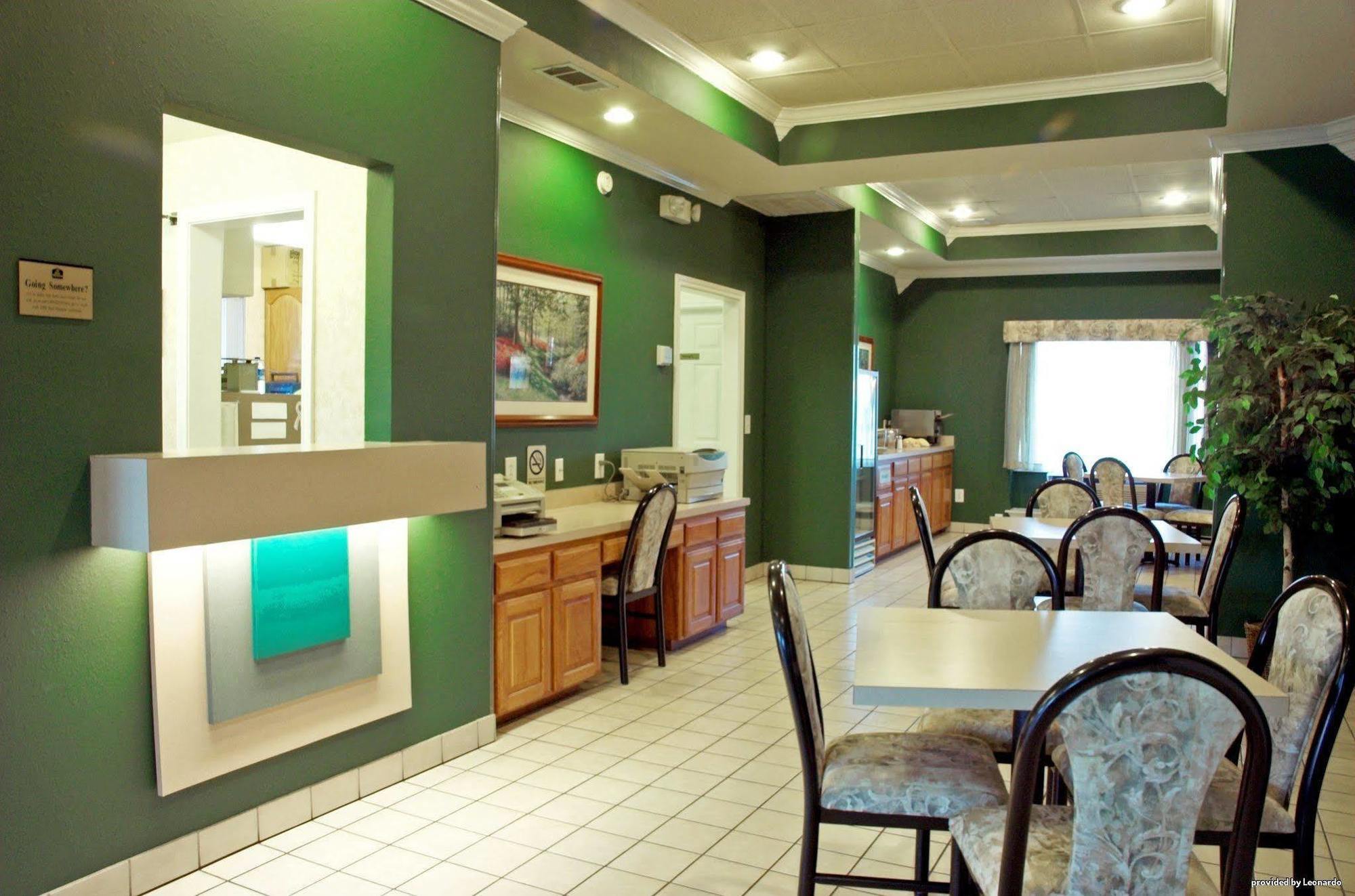 Best Western Canton Inn Nhà hàng bức ảnh